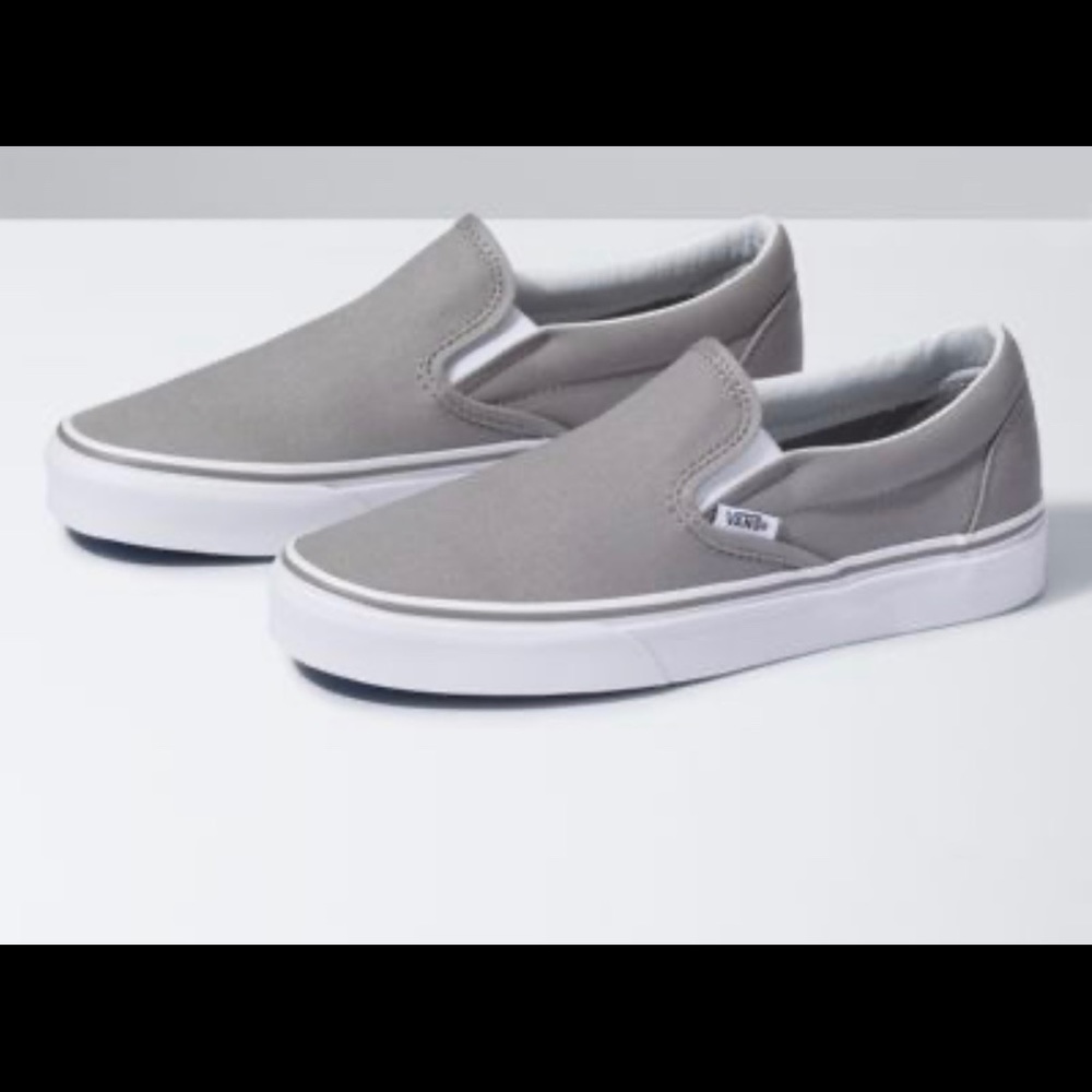 Gray vans! :)